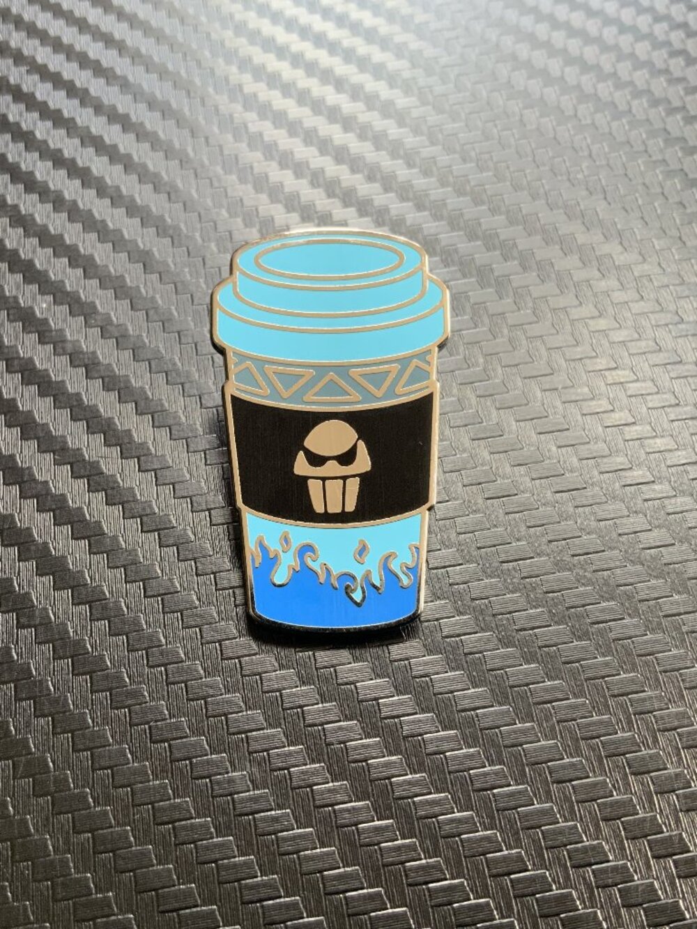 Hercules Hades Villain Coffee Cup Disney Pin. 2021